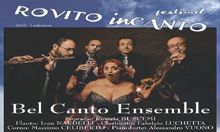 BEL CANTO ENSEMBLE - Rovito